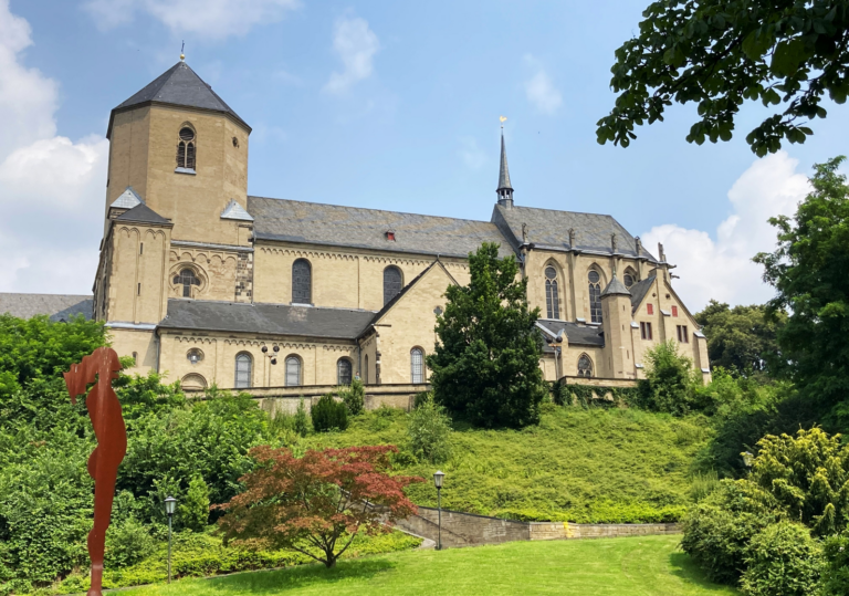 Gladbacher Münster. Foto: Olaf Nöller