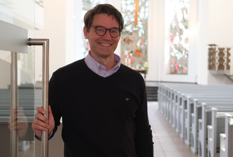 Holger Freund kandidiert erstmals für das Presbyterium. Foto: Werner Beuschel