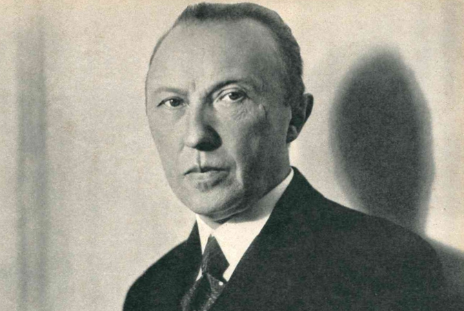 Konrad Adenauer. Bildlieferant: Olaf Nöller