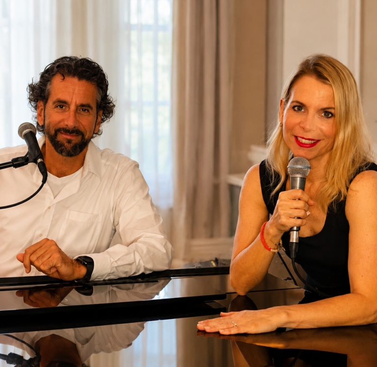 Pierre Hackstein und Julia Reitz. Fto: privat