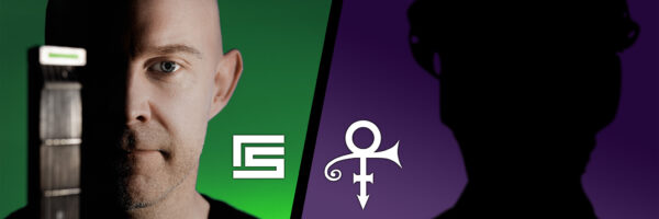 Rob Sure Plays Prince. Gestaltung: polypixel