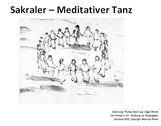 Sakraler – Meditativer Tanz