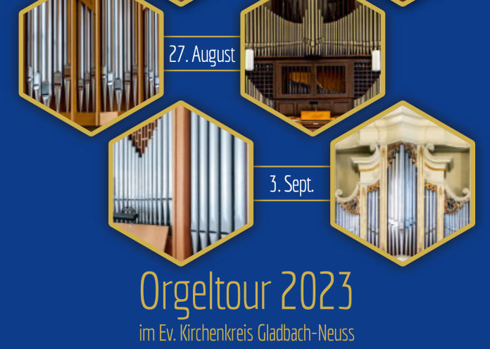 Orgeltour macht auch Station in der Christuskirche